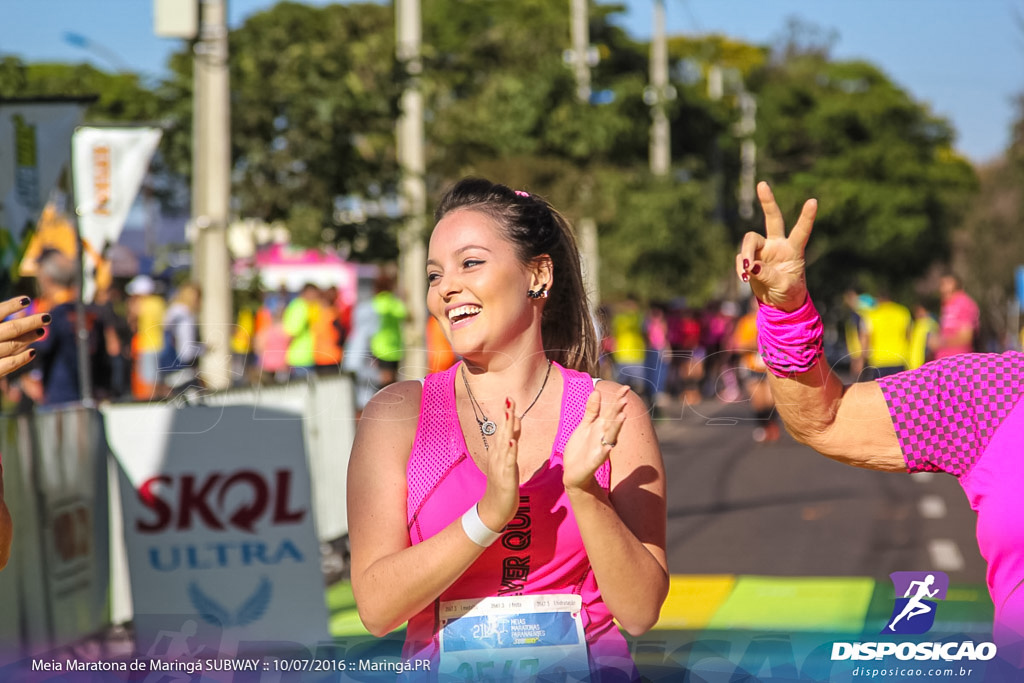 Meia Maratona Subway de Maringá 2016