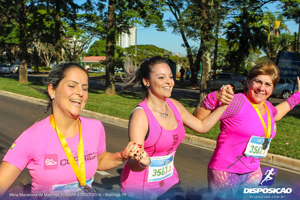 Meia Maratona Subway de Maringá 2016