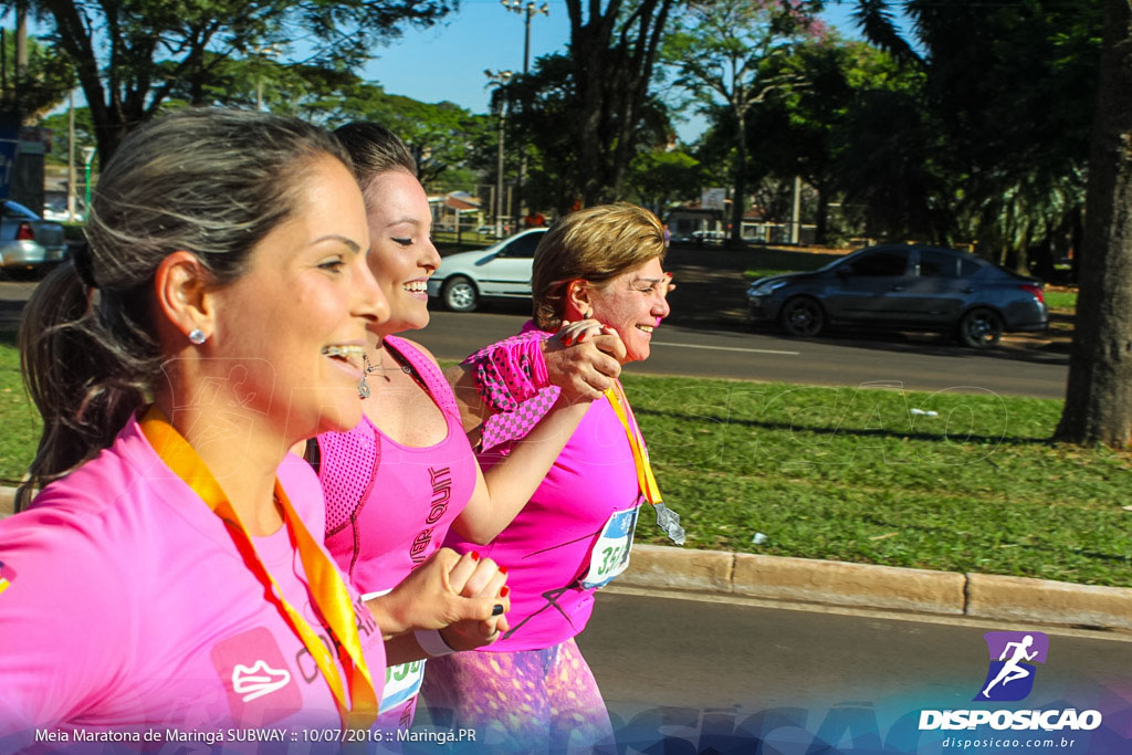 Meia Maratona Subway de Maringá 2016