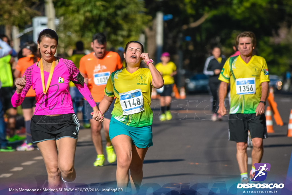 Meia Maratona Subway de Maringá 2016