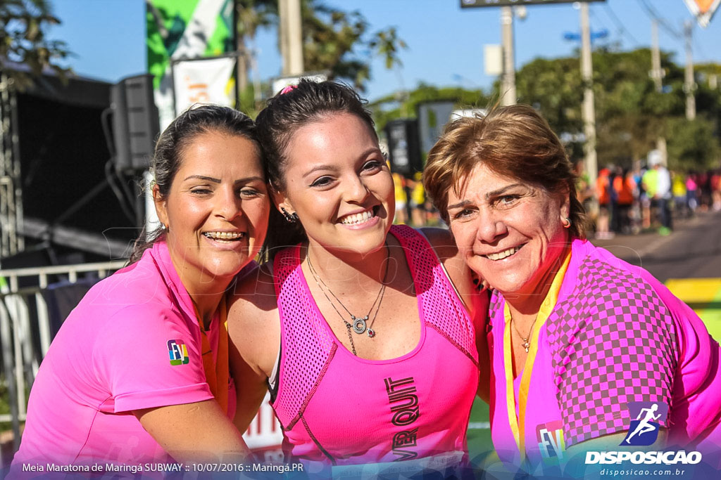 Meia Maratona Subway de Maringá 2016