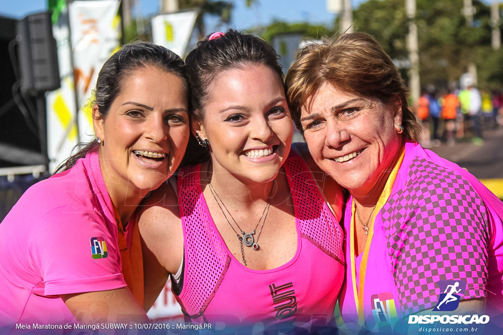 Meia Maratona Subway de Maringá 2016