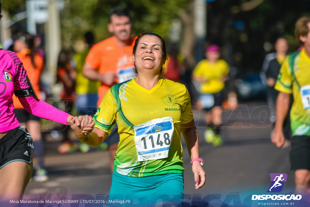 Meia Maratona Subway de Maringá 2016