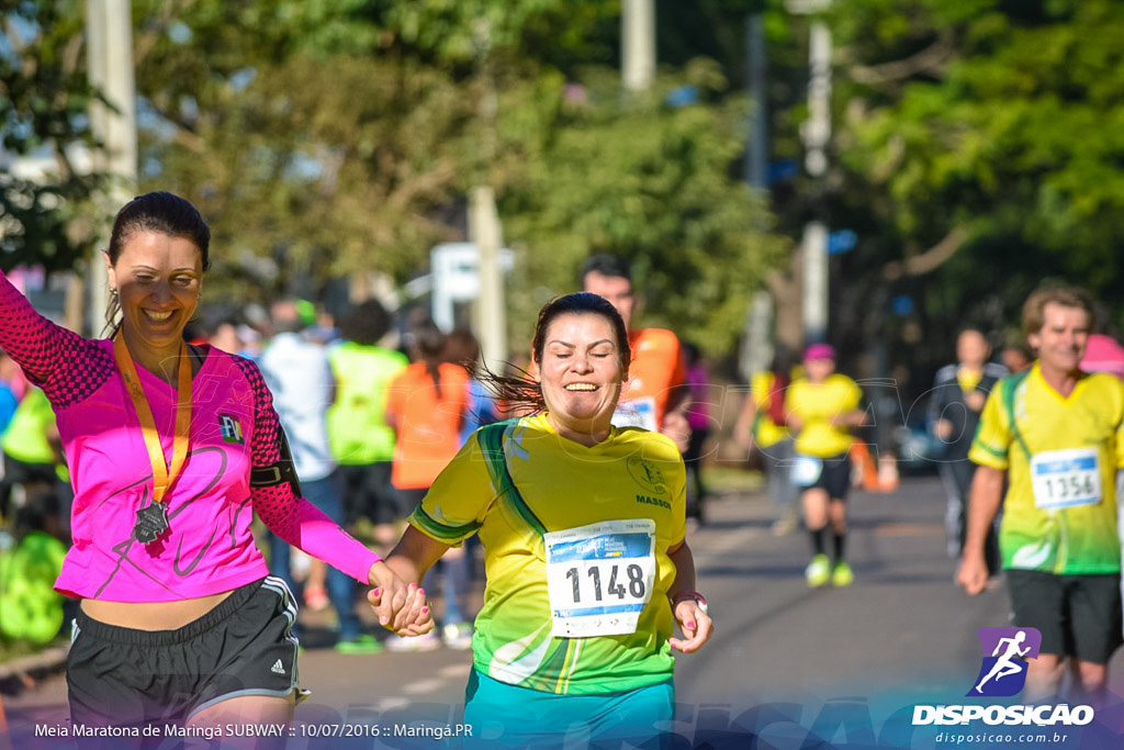 Meia Maratona Subway de Maringá 2016