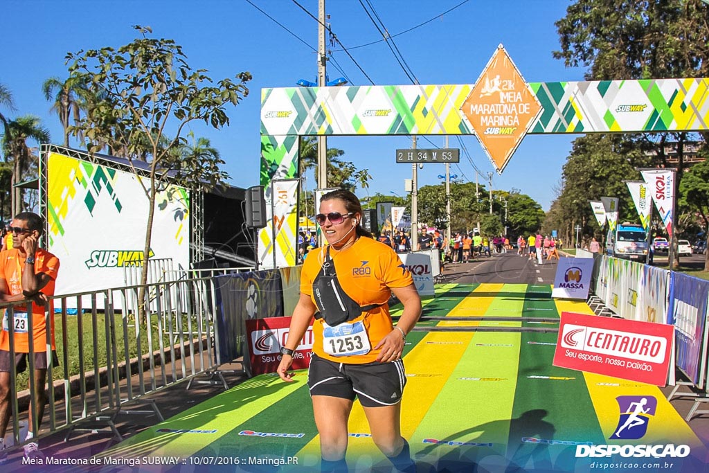 Meia Maratona Subway de Maringá 2016