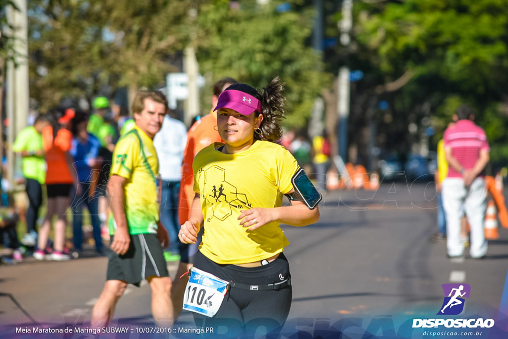 Meia Maratona Subway de Maringá 2016