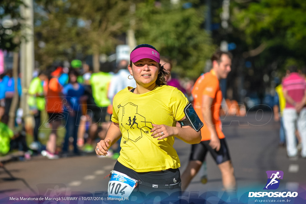 Meia Maratona Subway de Maringá 2016