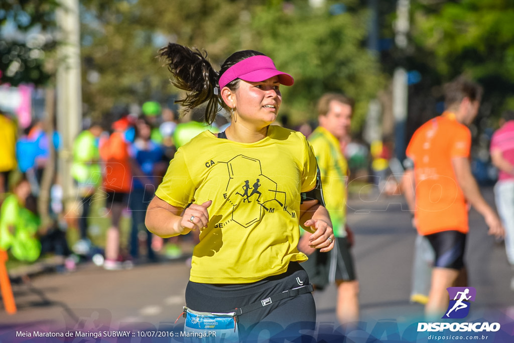 Meia Maratona Subway de Maringá 2016