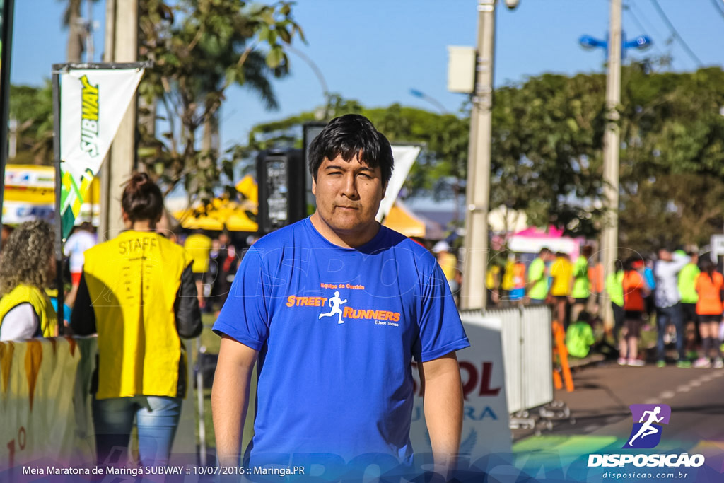 Meia Maratona Subway de Maringá 2016