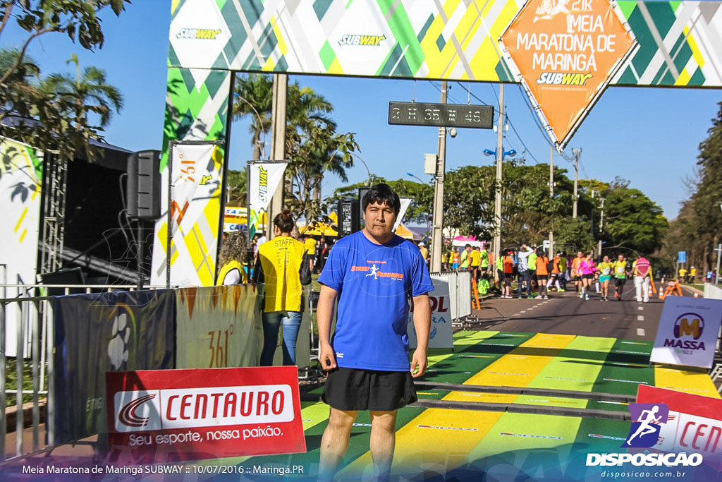 Meia Maratona Subway de Maringá 2016