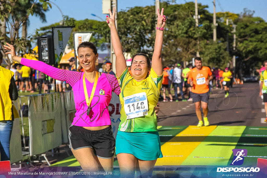 Meia Maratona Subway de Maringá 2016