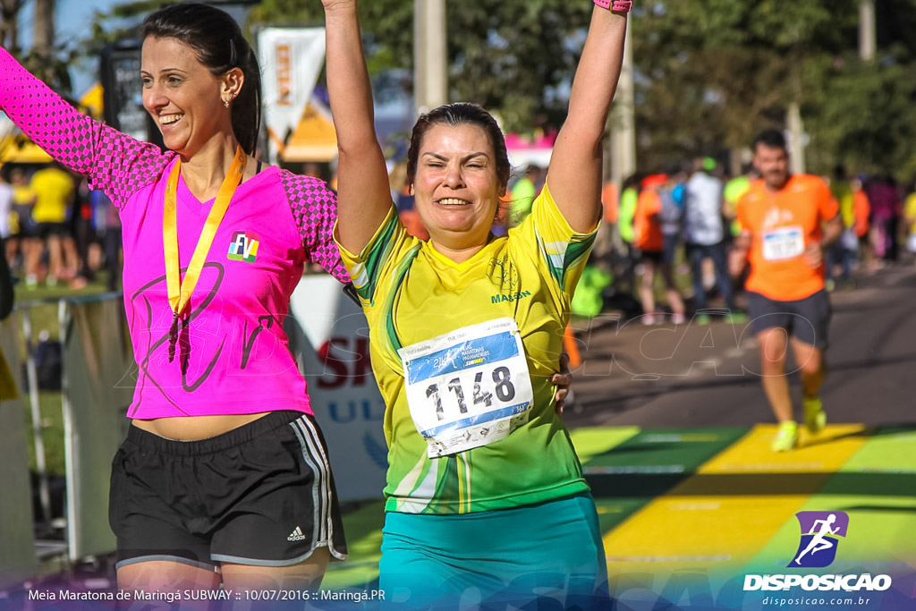 Meia Maratona Subway de Maringá 2016