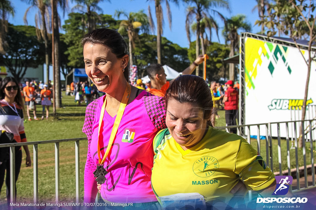 Meia Maratona Subway de Maringá 2016