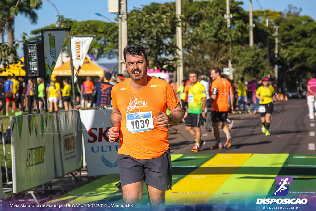 Meia Maratona Subway de Maringá 2016