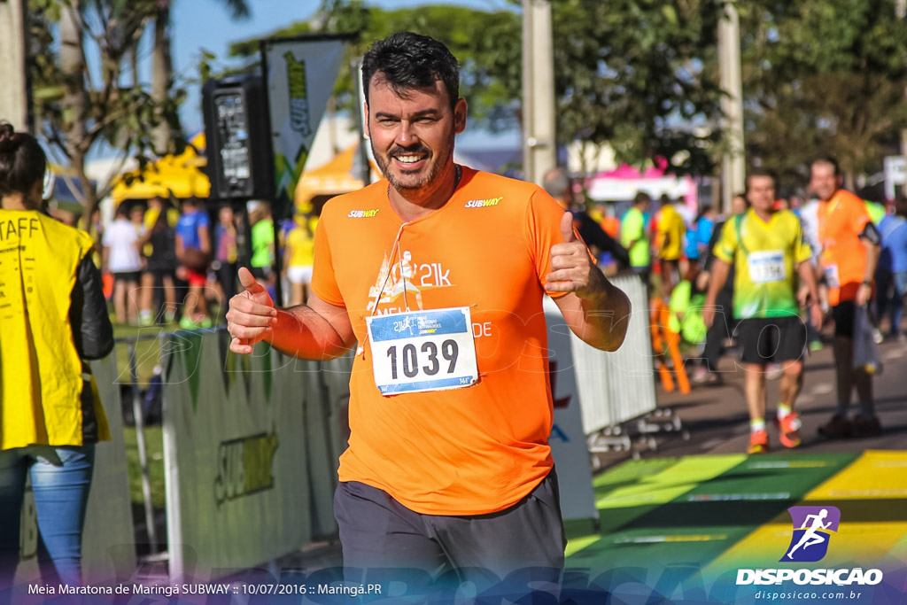 Meia Maratona Subway de Maringá 2016