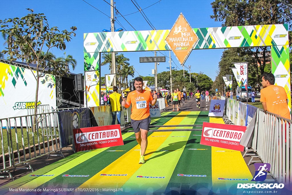 Meia Maratona Subway de Maringá 2016