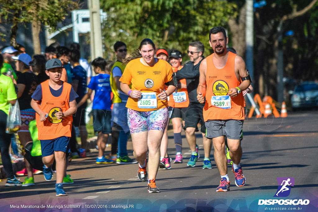 Meia Maratona Subway de Maringá 2016