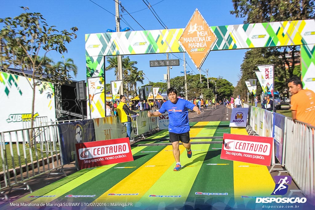 Meia Maratona Subway de Maringá 2016