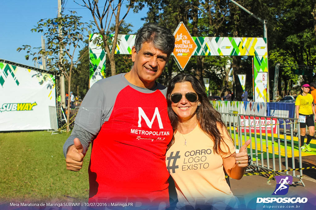 Meia Maratona Subway de Maringá 2016