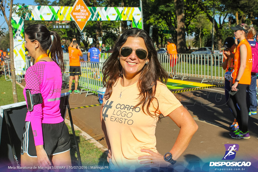 Meia Maratona Subway de Maringá 2016