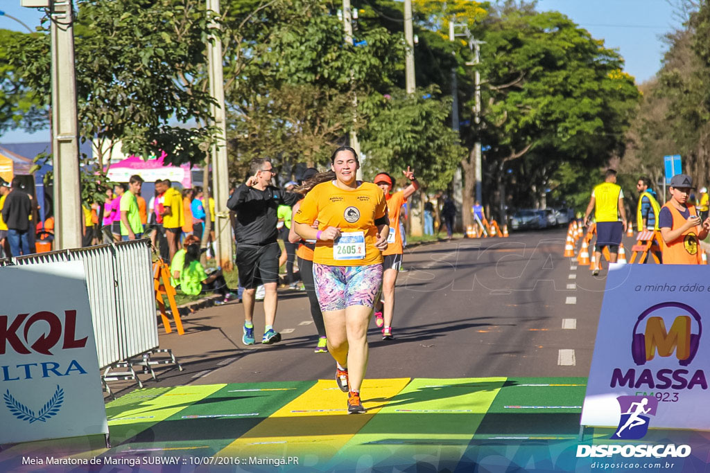 Meia Maratona Subway de Maringá 2016