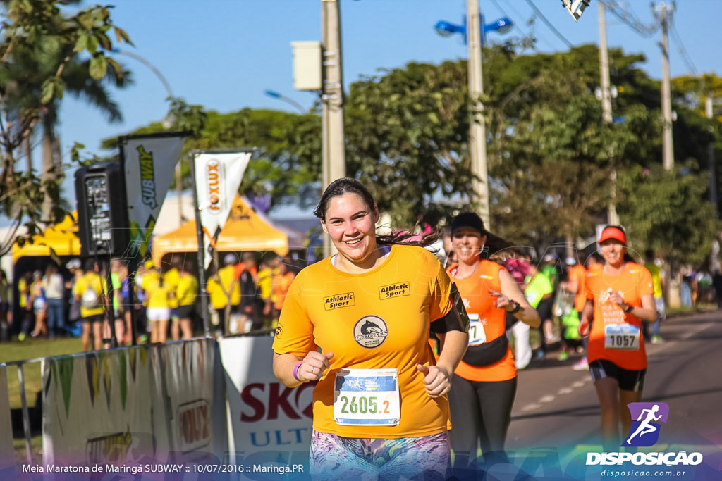 Meia Maratona Subway de Maringá 2016