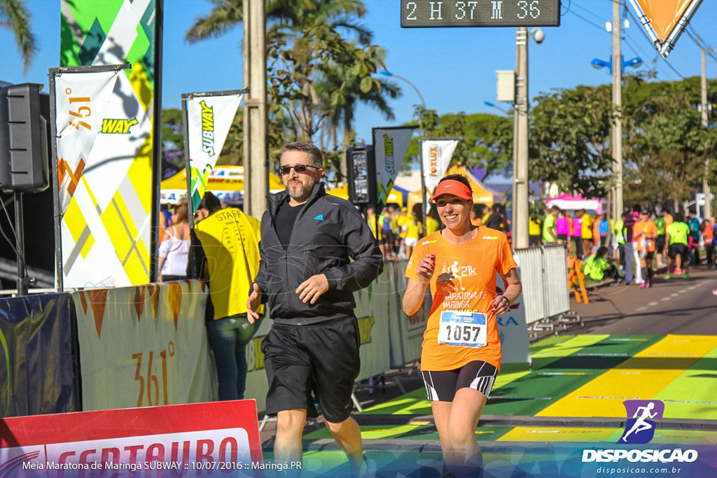 Meia Maratona Subway de Maringá 2016