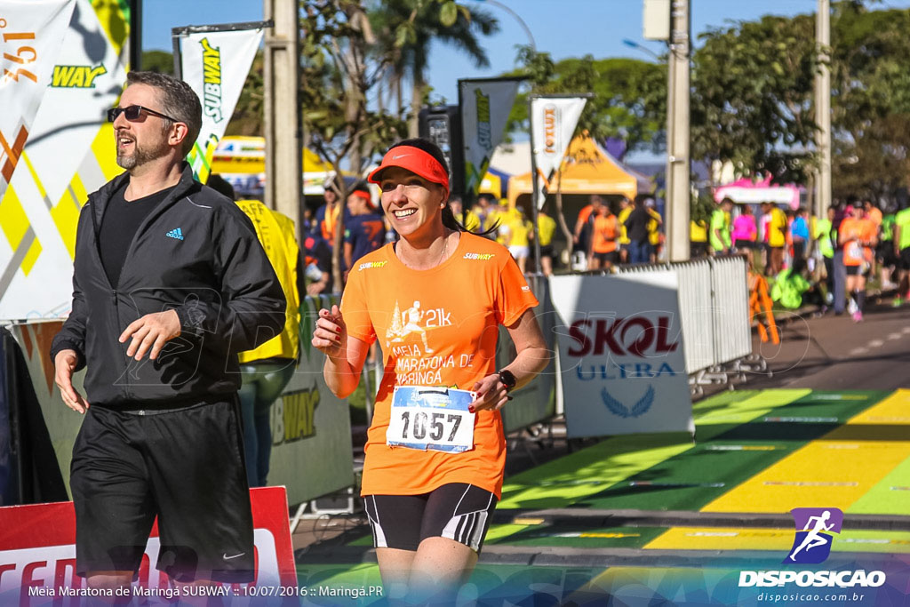 Meia Maratona Subway de Maringá 2016