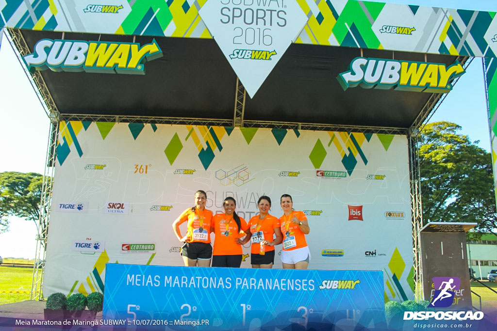 Meia Maratona Subway de Maringá 2016