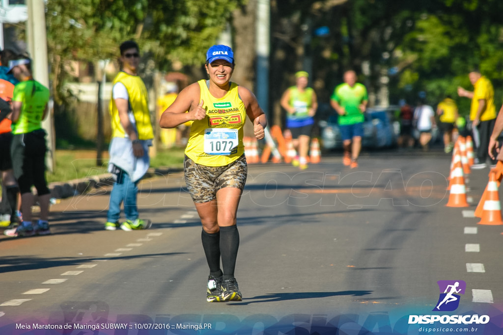 Meia Maratona Subway de Maringá 2016