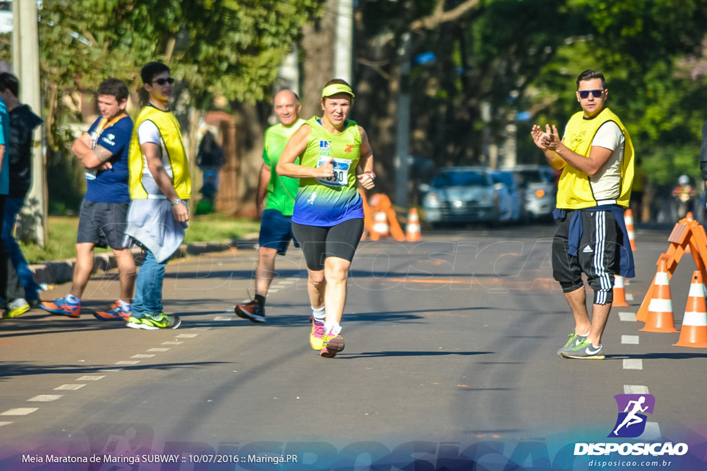 Meia Maratona Subway de Maringá 2016