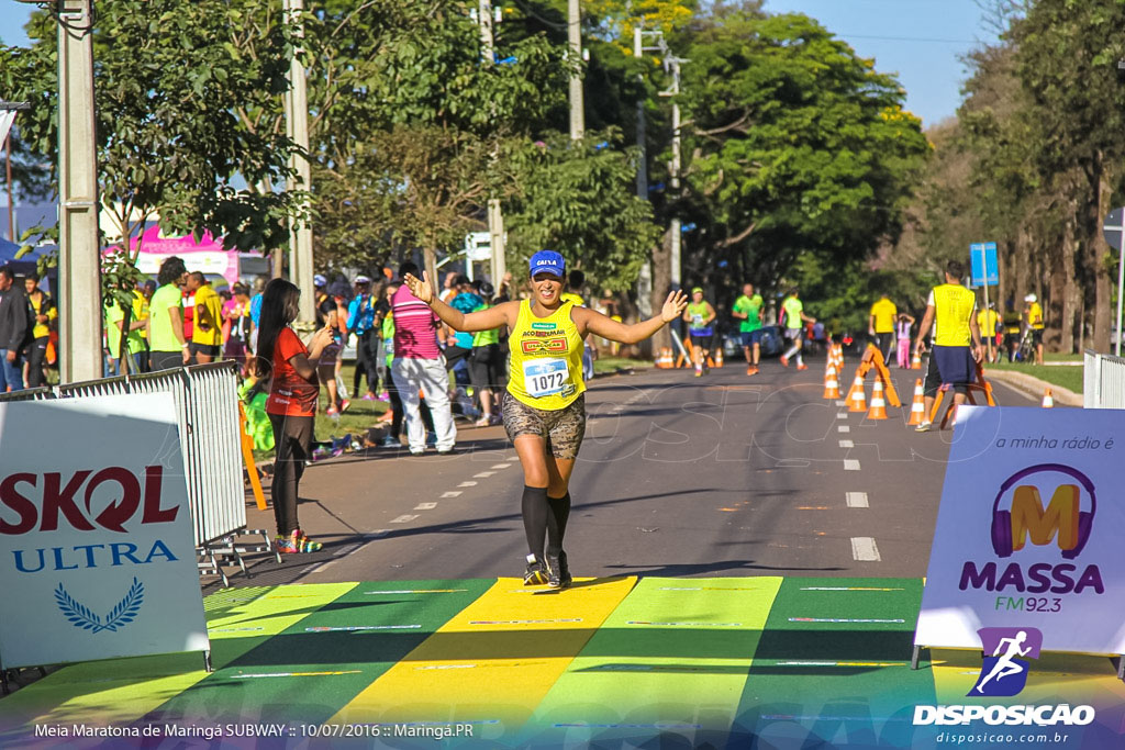 Meia Maratona Subway de Maringá 2016