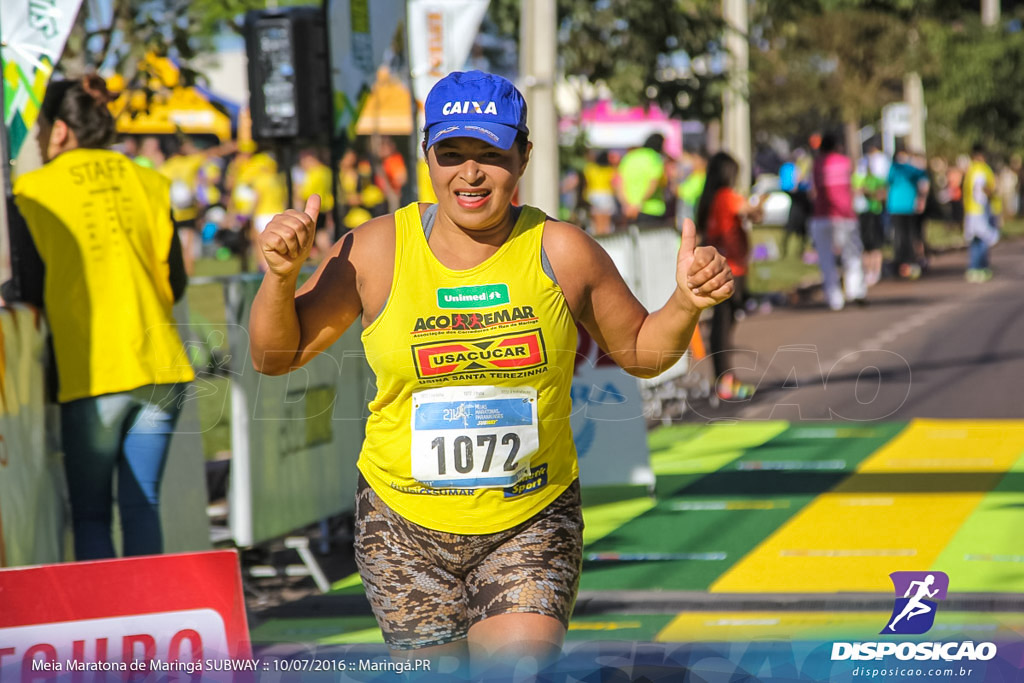 Meia Maratona Subway de Maringá 2016