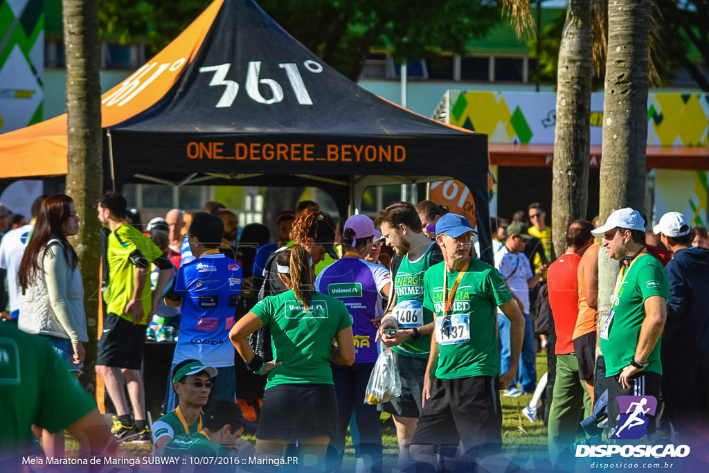 Meia Maratona Subway de Maringá 2016