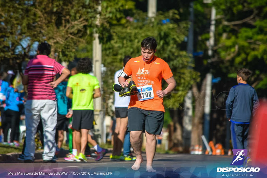 Meia Maratona Subway de Maringá 2016