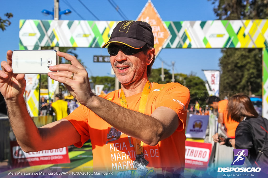 Meia Maratona Subway de Maringá 2016