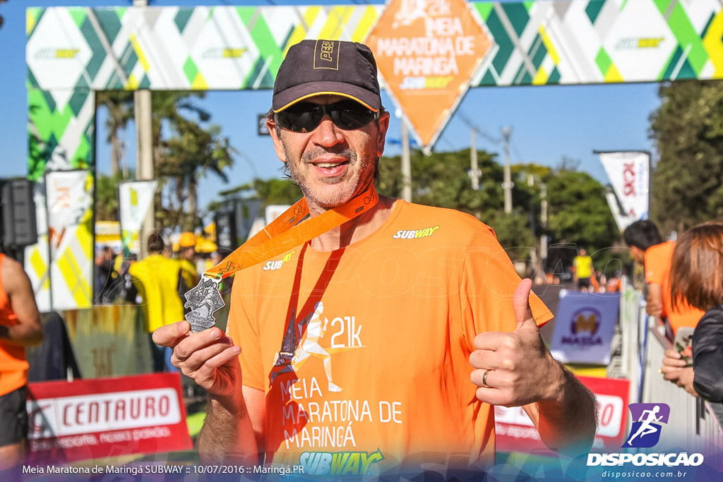 Meia Maratona Subway de Maringá 2016