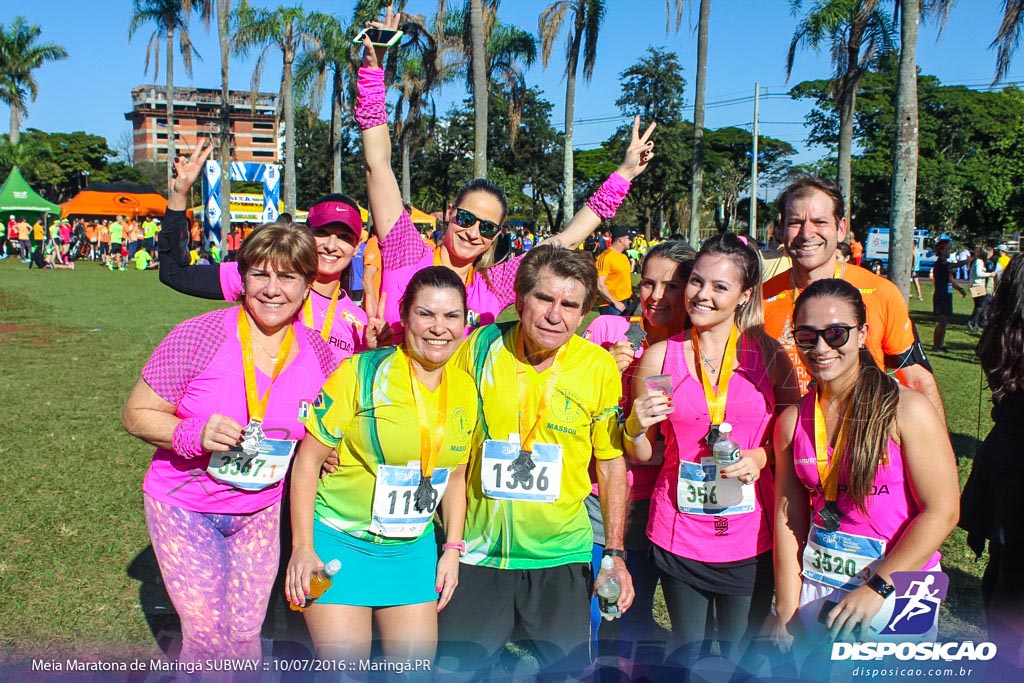 Meia Maratona Subway de Maringá 2016