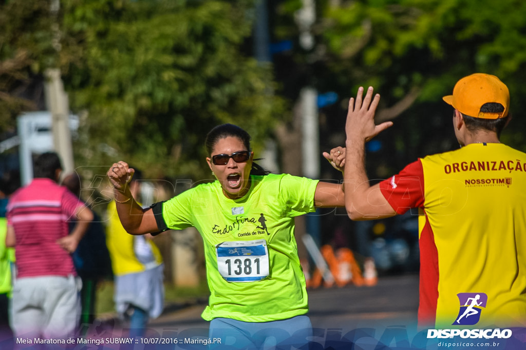 Meia Maratona Subway de Maringá 2016