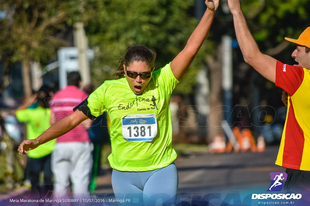 Meia Maratona Subway de Maringá 2016