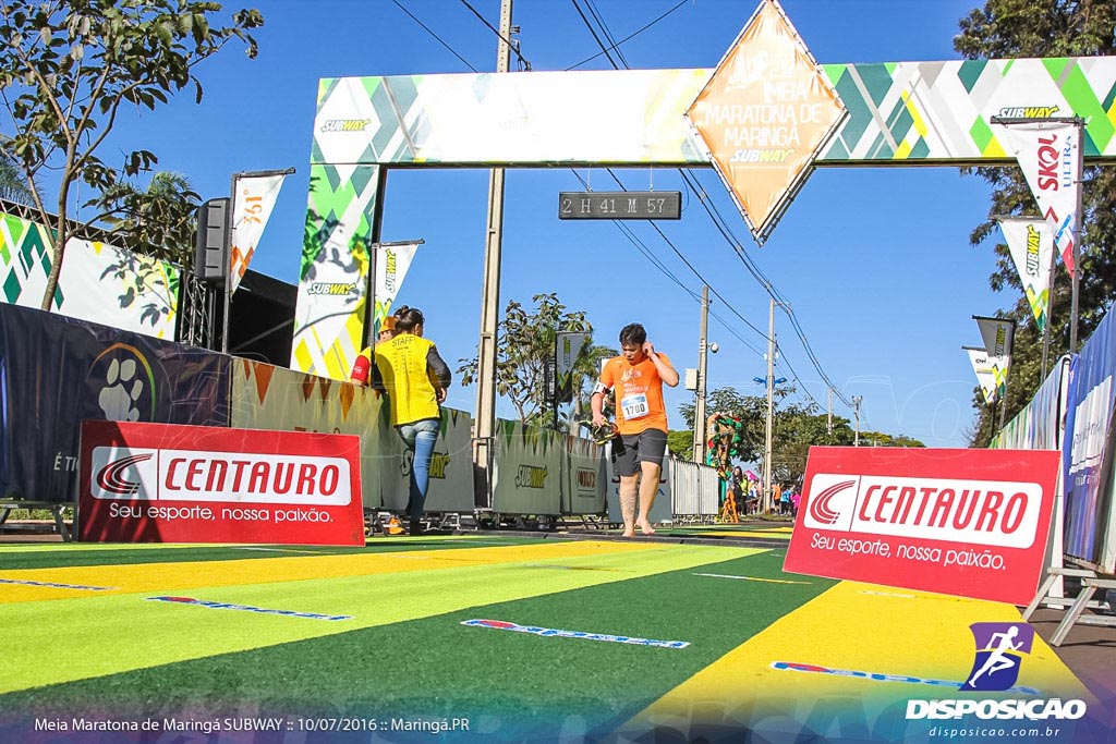 Meia Maratona Subway de Maringá 2016