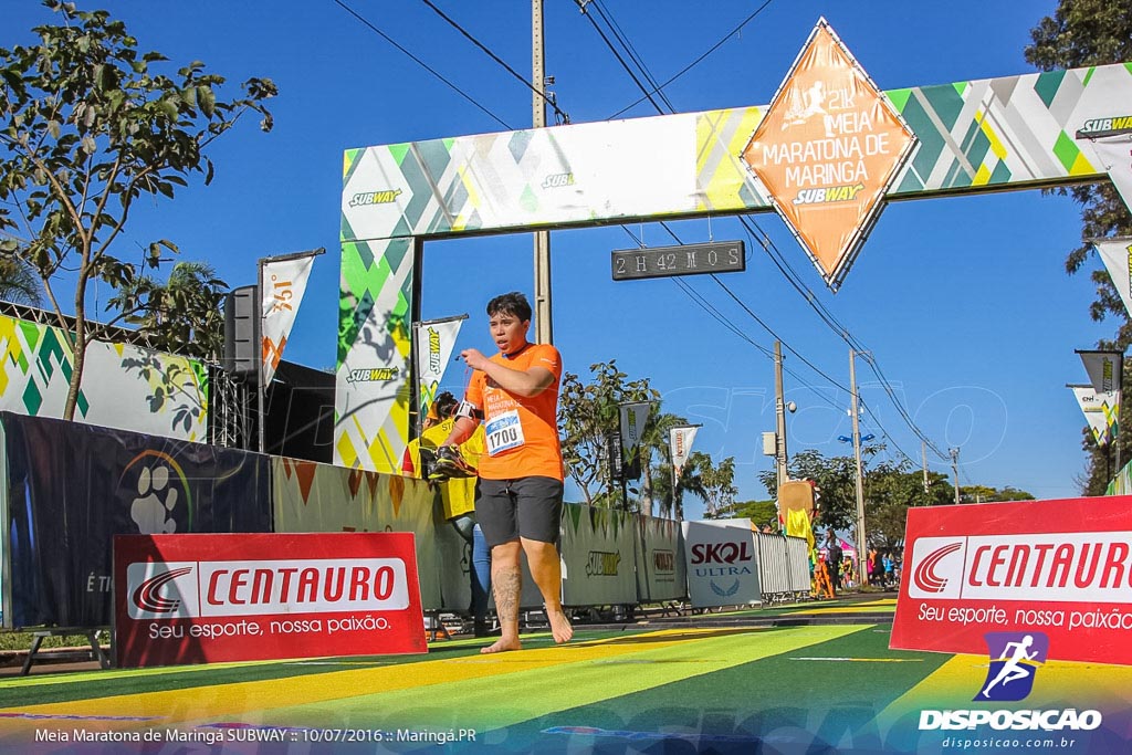 Meia Maratona Subway de Maringá 2016