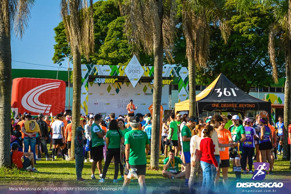 Meia Maratona Subway de Maringá 2016