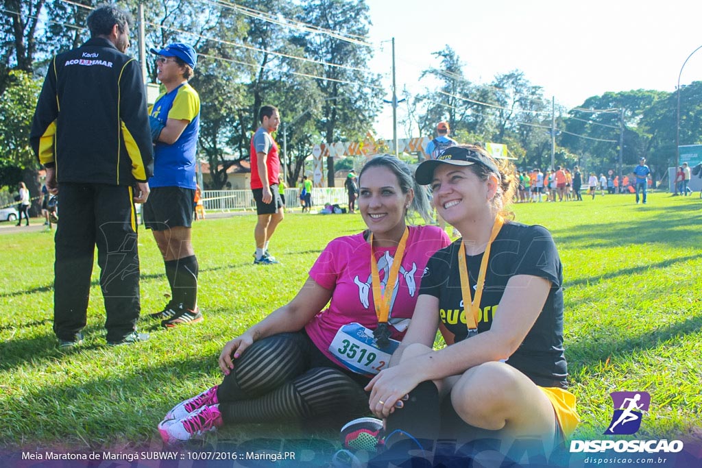 Meia Maratona Subway de Maringá 2016