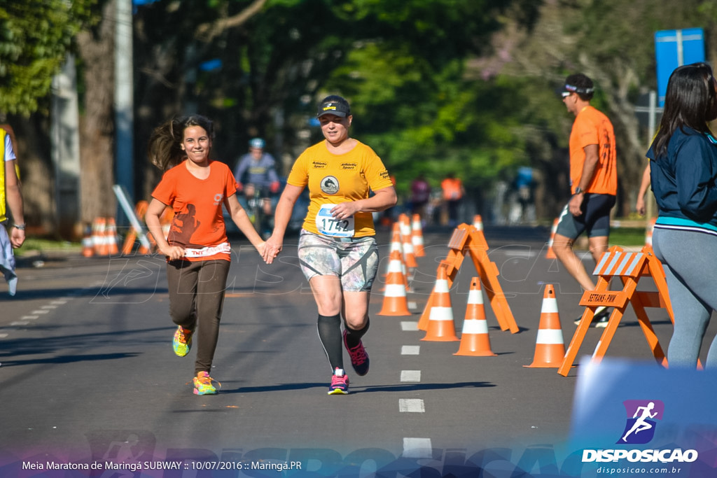 Meia Maratona Subway de Maringá 2016