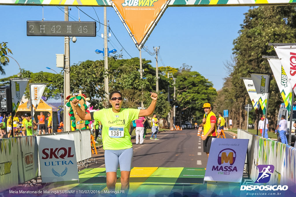 Meia Maratona Subway de Maringá 2016