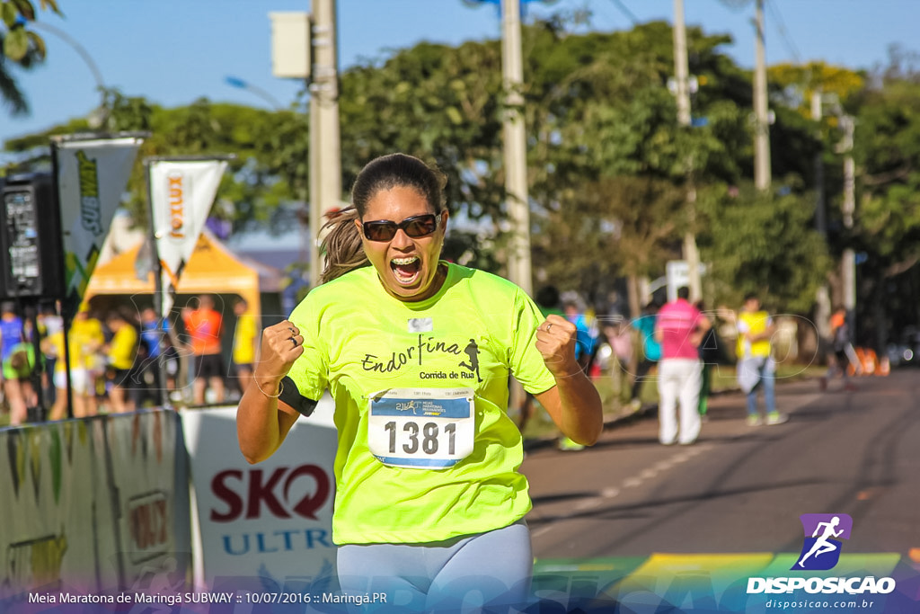 Meia Maratona Subway de Maringá 2016