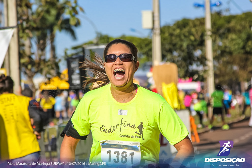 Meia Maratona Subway de Maringá 2016