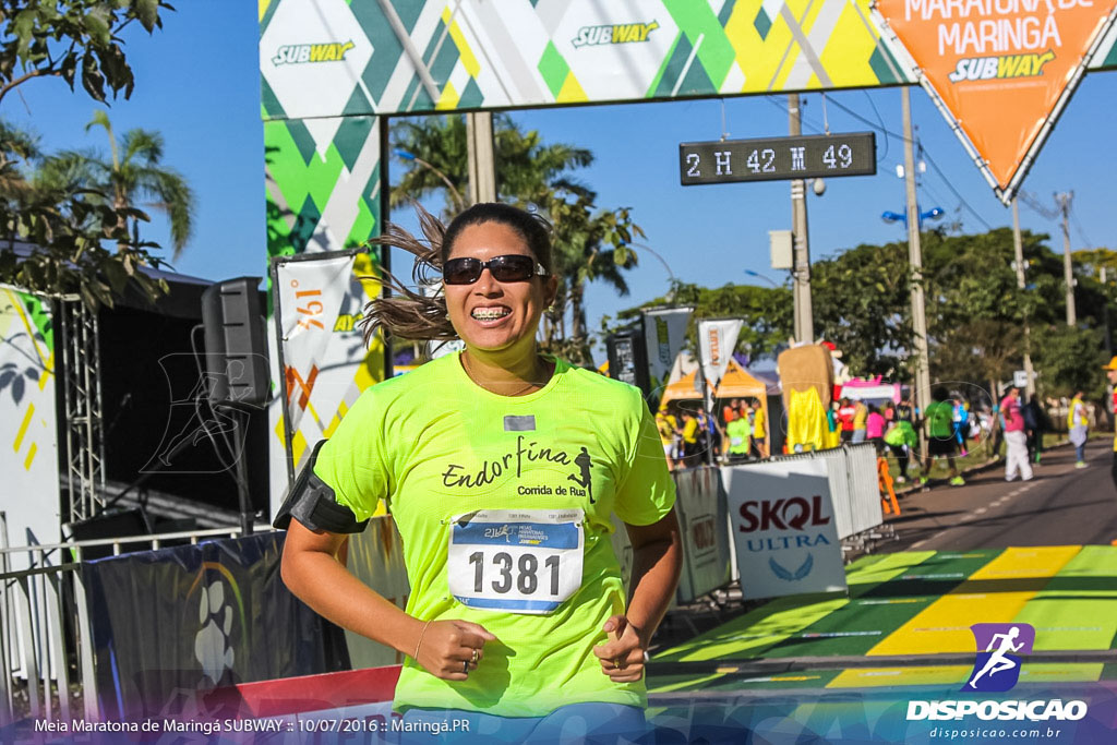 Meia Maratona Subway de Maringá 2016