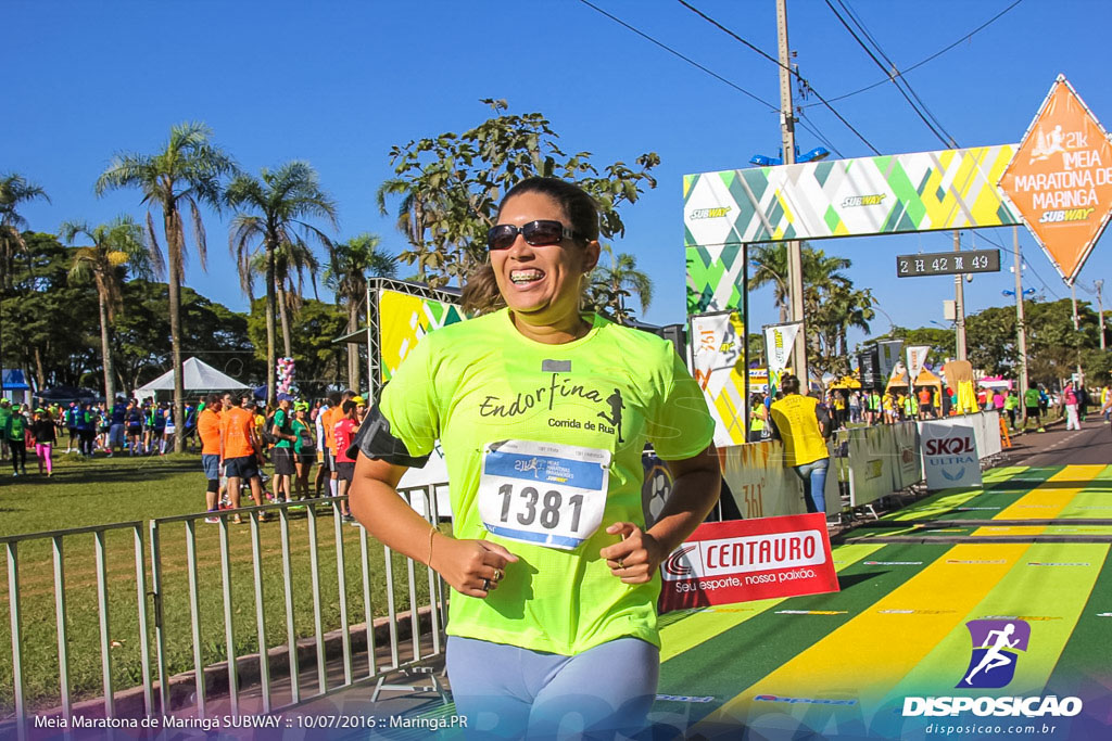 Meia Maratona Subway de Maringá 2016